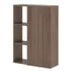 Шкаф Мэрдэс ШкН1 Ш-Ч 70x98x27 см ЛДСП цвет коричневый