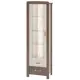 Шкаф распашной Мэрдэ ВТД-СФ ШК с 60x190.5x36 см ЛДСП цвет коричневый/бежево-белый
