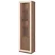 Шкаф Мэрдэс ВтВ-ФСД-ФГК ШК 60x216x38 см ЛДСП цвет коричневый/бежево-белый
