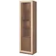 Шкаф Мэрдэс ВтВ-ФСД-ФГК ШКо 60x216x38 см ЛДСП цвет коричневый/кофе