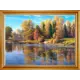 Картина в раме Русская коллекция "Осень" 35x45 см