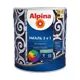 Грунт-эмаль Alpina 3 В 1 База 1 2.5л белый