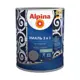 Грунт-эмаль Alpina 3 В 1 0.75л темно-серый