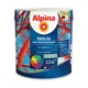 Грунт-эмаль Alpina быстросохнущий База 1 2.5л белый