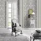 Обои флизелиновые Rasch En Suite бежевые 0.53 м 546439