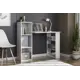 Стол Sv-мебель Стк 1 113x103x49 см ЛДСП цвет белый