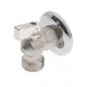 Кран шаровой Tim&zeissler BL5809A 1/2" угловой наружная резьба