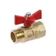 Кран шаровой Галлоп Практик DN-15 131 1/2" внутренняя-наружная резьба