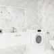 Плитка настенная Calacatta Gold 40x25 см 1.4 м² мрамор цвет бежевый