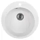 Мойка для кухни из искусственного камня Wisent MWR480-28 белый 470x470