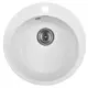 Мойка для кухни из искусственного камня Wisent MWR510-28 белый 500x500