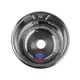 Врезная мойка Mixline 7882589 49x49x18 см нержавеющая сталь цвет металлик
