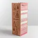 Коробка под бутылку «С Новым годом» 11x33x11 см