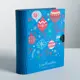 Коробка-книга «Ёлочные игрушки» 23x16x7 см