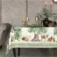 Набор столовый Этель Olivia скатерть 180x145 см салфетки 40x40 см 8 шт