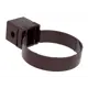 Хомут трубы ПВХ Grand Line Kliker цвет RAL8017
