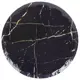 Подставка под горячее Nouvelle Мрамор 4730239-1 16x0.50x16 см цвет черный