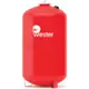 Расширительный бак для ГВС 50 л Wester D010-00076 3/4" красный