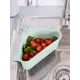 Органайзер для хранения Deнастия 25.50x10x10 см пластик цвет зеленый