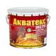 Пропитка древесины АКВАТЕКС 13869 цвет каштан 3 л