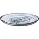 Тарелка Bronco 332-049 Alabaster 21x21 см стекло цвет разноцветный