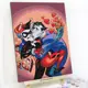 Картина по номерам Red panda Джокер и харли 30x40 см