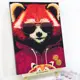 Картина по номерам Red panda Красная панда 30x40 см