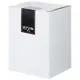 Ваза Muza "Gala Satin Grey" стекло цвет голубой 24 см