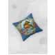 Декоративная подушка Wowmaker 5700-589089, 40x40 см, Боевой Карась Фортнайт (Fortnite)