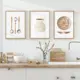 Постер 28 картин Для кухни 70x50 см без рамы