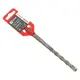 Бур по бетону SDS-plus EKF Master db-10-160-2x4, 10х160 мм