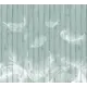 Фотообои флизелиновые Bartonwall 300x270 см Перья M082