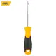 Отвертка двухсторонняя Deli Tools DL626001, PH2/SL6x100 мм