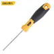 Отвертка крестовая Deli Tools DL633075, PH0x75 мм