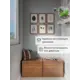 Тумба напольная Good-дом 60x40x45 см 1 ящик ЛДСП цвет орех