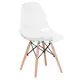 Стул Tetchair 14215 82.5х46х41 см пластик цвет прозрачный