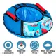 Тюбинг-ватрушка Nika kids ТБ1КР-70/Дd=70 см