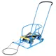 Санки Nika Kids Тимка 3К универсал 75x16x75 см цвет голубой