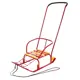 Санки Nika Kids Тимка 3К 75x20x75 см цвет красный