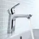 Смеситель для раковины Iddis Zodiac ZODSB00i01 однорычажный цвет хром