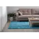 Ковер Kamalak tekstil Bravo Шагги 200x300 см цвет бирюзоый прямоугольный