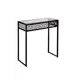 Консоль напольная Allconsoles 1063-CB 80x80x35 см сталь цвет черный