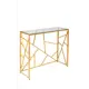 Консоль напольная Allconsoles 1051-CG 100x80x35 см сталь цвет золотой