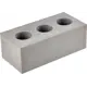 Кирпич облицовочный M150 серый 250x120x65 мм 1 НФ