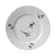 Тарелка Cmielow Rococo 228528 6 предметов фарфор цвет белый
