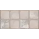 Настенная плитка Azori Maiolica Collage Crema 31.5x63 см 1.59 м² матовый цвет бежевый