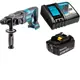 Перфоратор аккумуляторный Makita DHR241RT SDS+ 20Дж 18В Li-Ion 1x5Ач