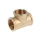 Тройник Zein 3/4"x3/4"x3/4" ВР нержавеющая сталь
