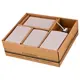Набор аксессуаров для ванной комнаты Lefard 755-214 Basic нежно розовый 4 ПР. керамика