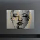 Картина без рамы Art debut gallery "Спящая красавица" 30x45 см